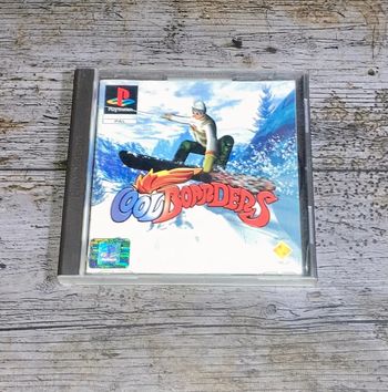 Cool Boarders jeu PS1 sans jaquette avant sony