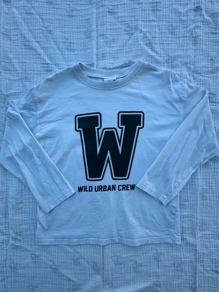 T-shirt Zara 6 ans