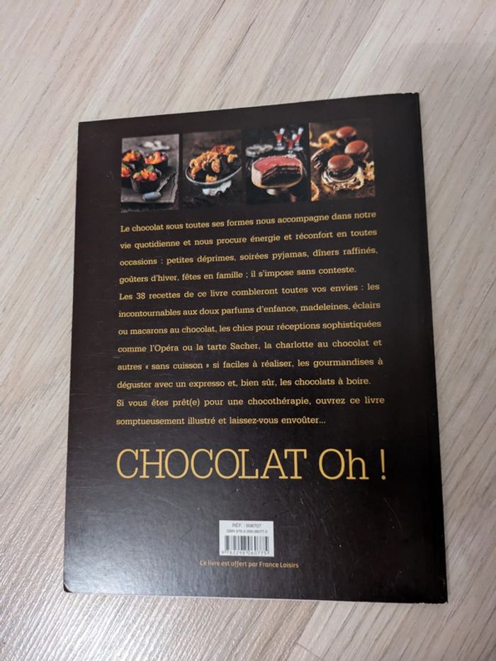 Chocolat Oh recettes 100% gourmandes - photo numéro 2