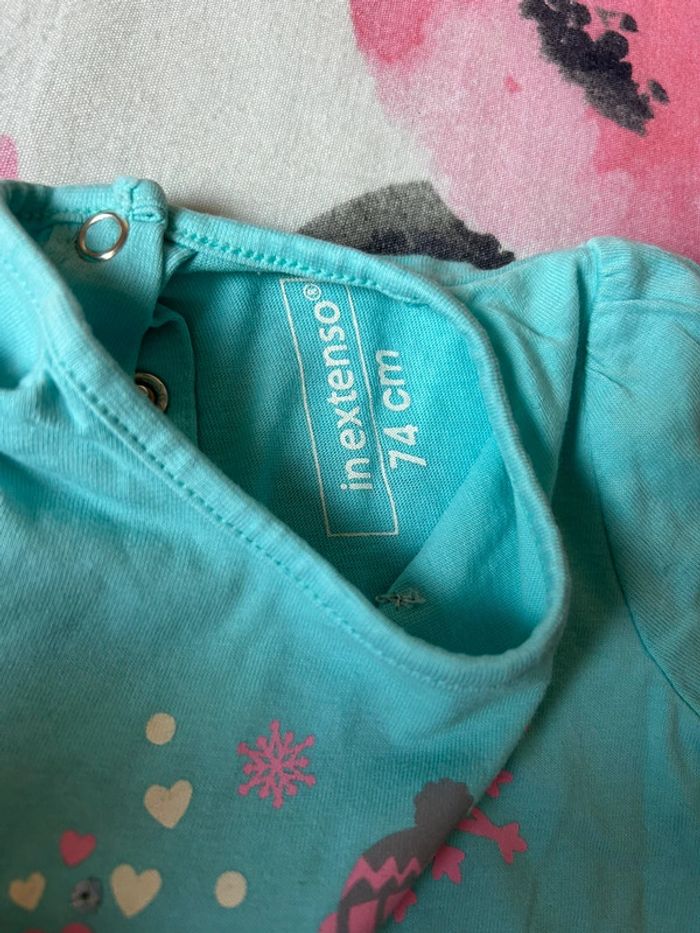 Lot 2 tee shirt animaux - photo numéro 4