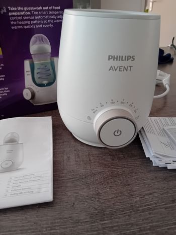 chauffe biberon philips avent