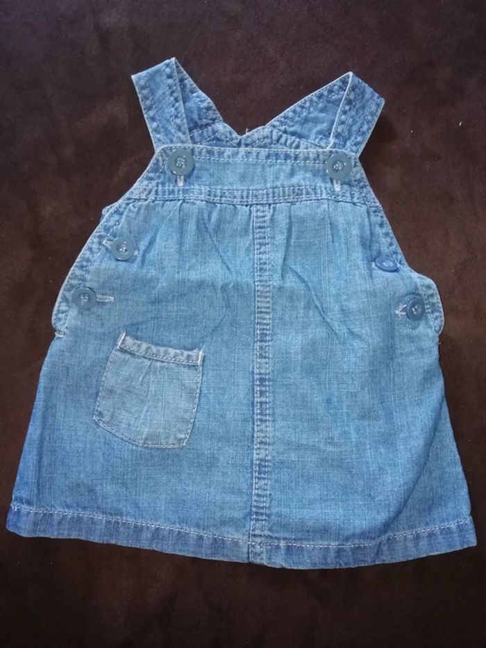 Robe en jean 3 mois