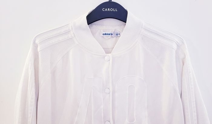 Adidas Originals Track Jacket Veste Femme Taille 38/40 - photo numéro 2