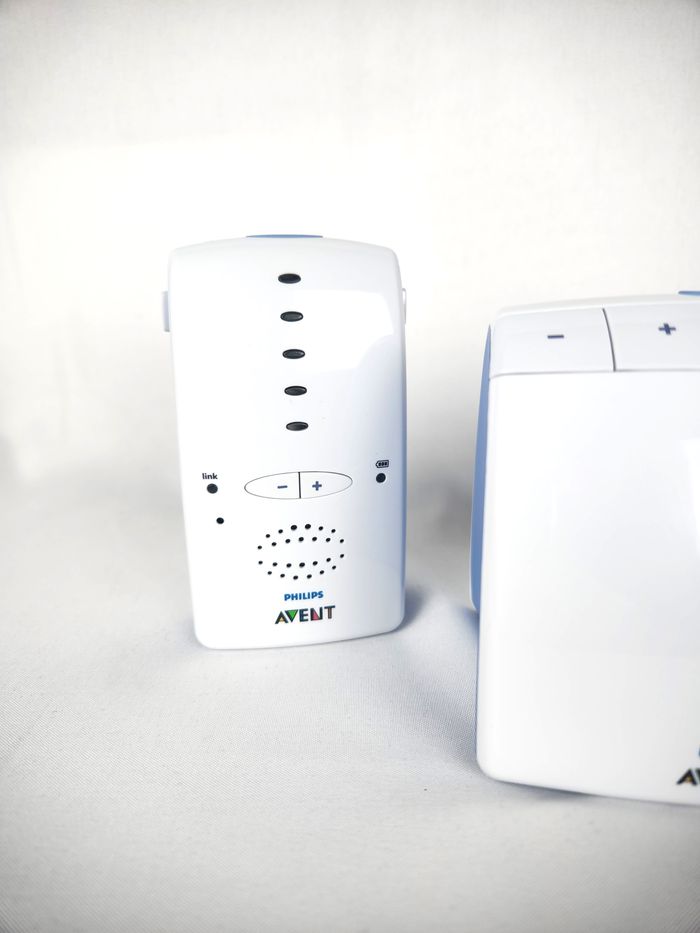 Babyphone Philips Avent Audio DECT - Moniteur Bébé Sans Interférence - photo numéro 2