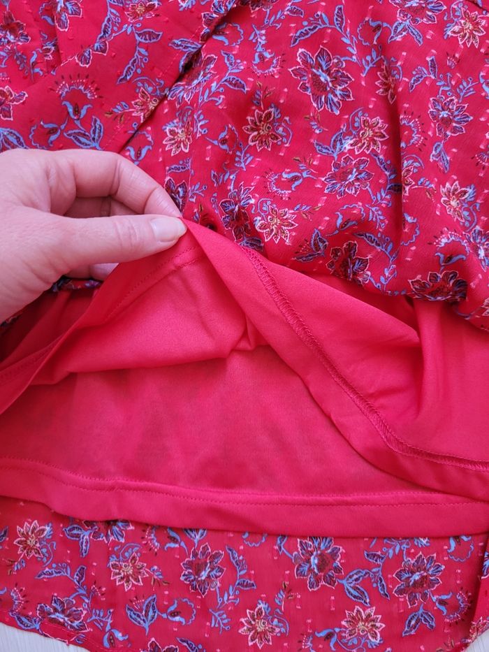 Lot 3 blouses cache cache 38 neuves - photo numéro 8