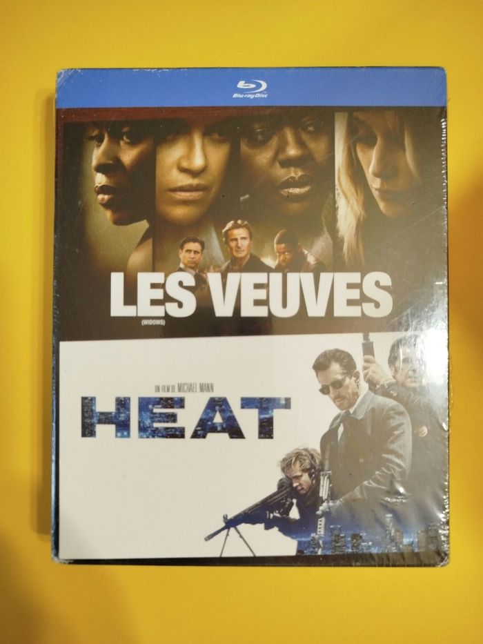Coffret Heat / Les veuves - Blu-ray (sous blister)