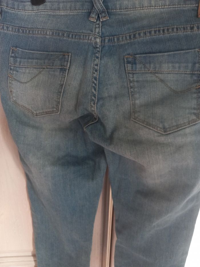 Pantacourt en jeans T40 Kenvelo - photo numéro 6