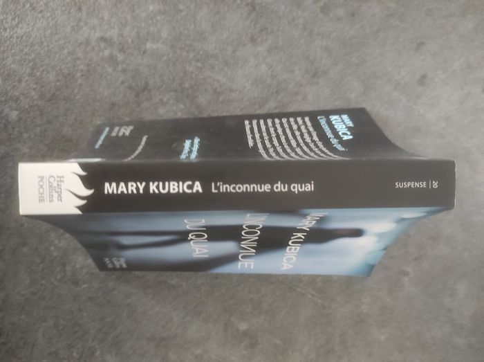 L'inconnue du quai Mary Kubica Harper Collins Poche 2018 - photo numéro 2