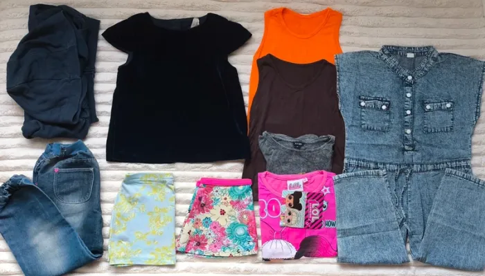 Lot fille 4 ans – Printemps/Été – 10 pièces