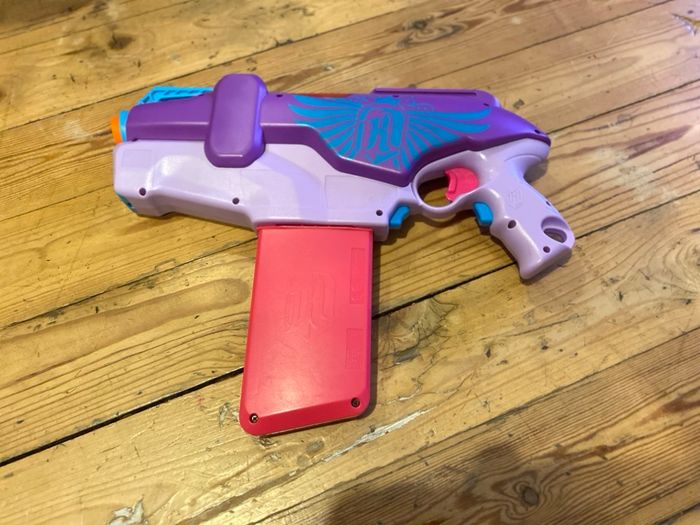 Hasbro Jouet pistolet Nerf Rebelle - photo numéro 3
