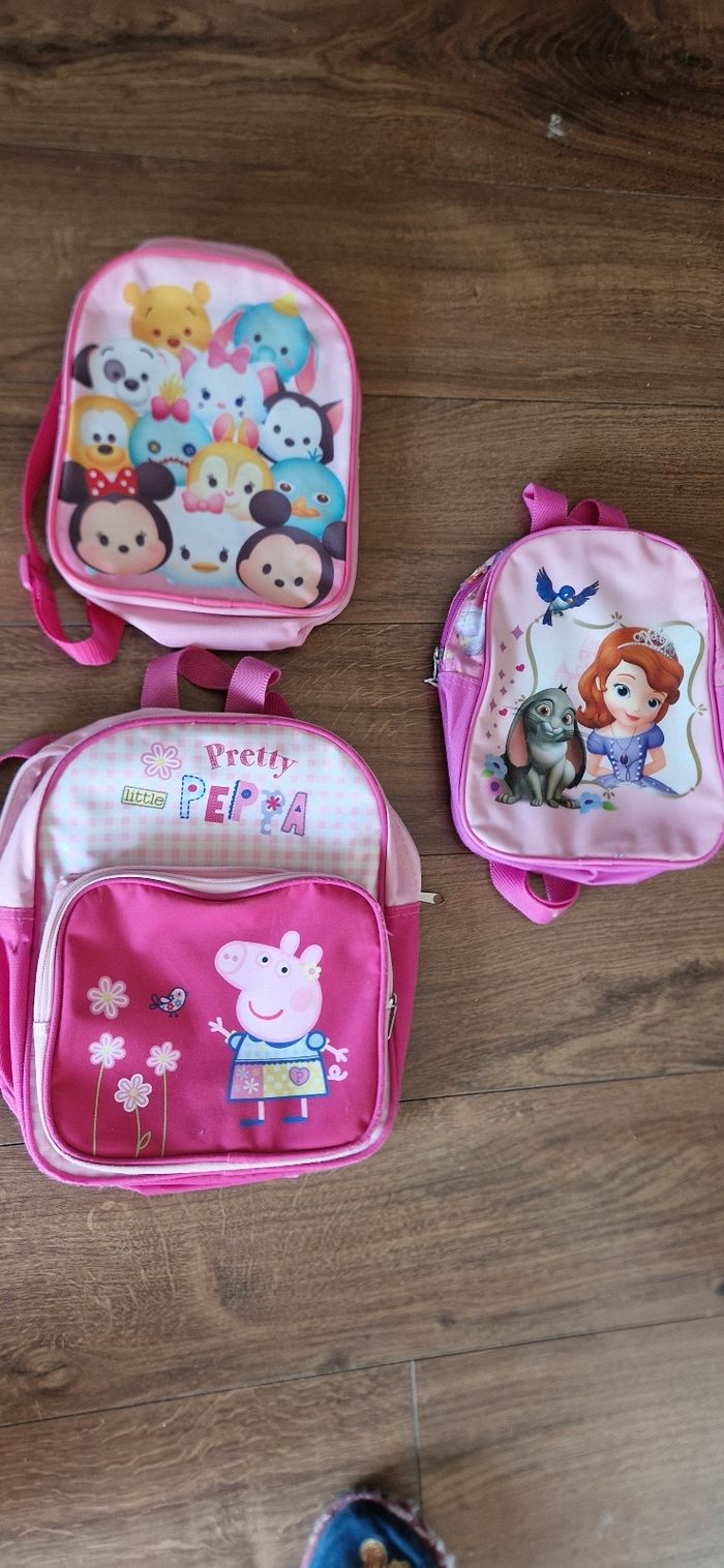 Lot sac fille disney