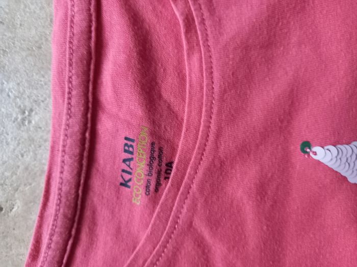 Lot de 4 t-shirts Kiabi - photo numéro 6