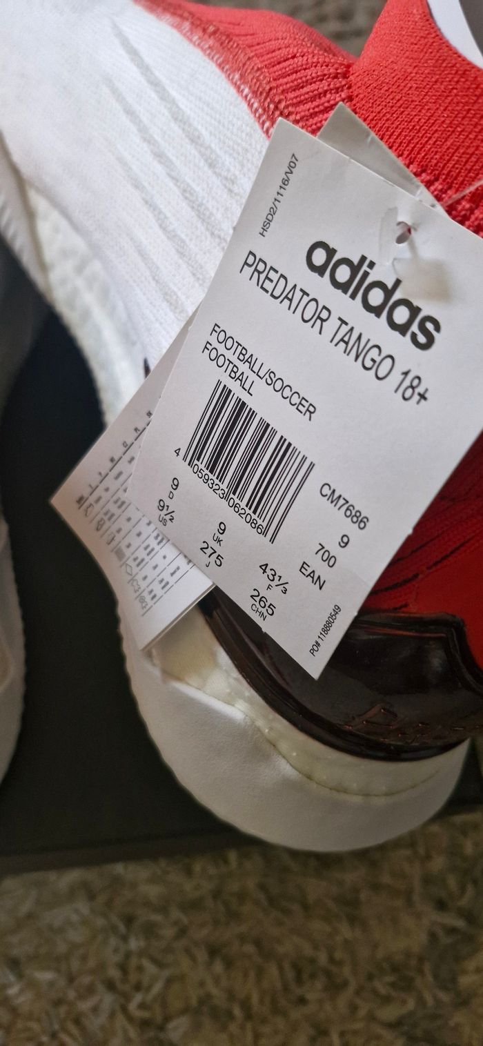 Basket adidas predator - photo numéro 5