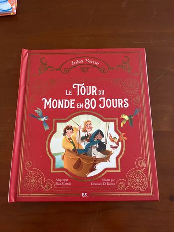 Livre le tour du monde en 80 jours de Jules Verne