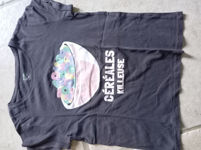 Lot de 4 t-shirts Kiabi - photo numéro 2