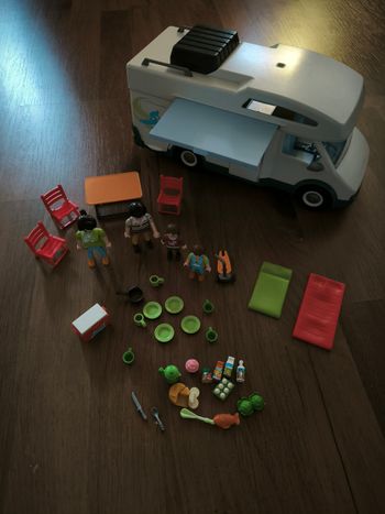 Camping car playmobil 