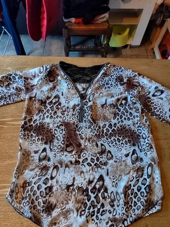 Blouse leopard