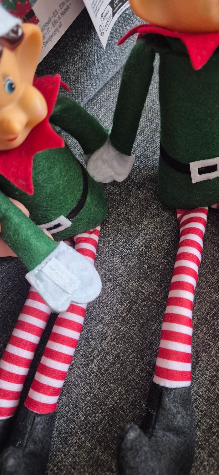 Lot de 3 lutins farceurs - photo numéro 5