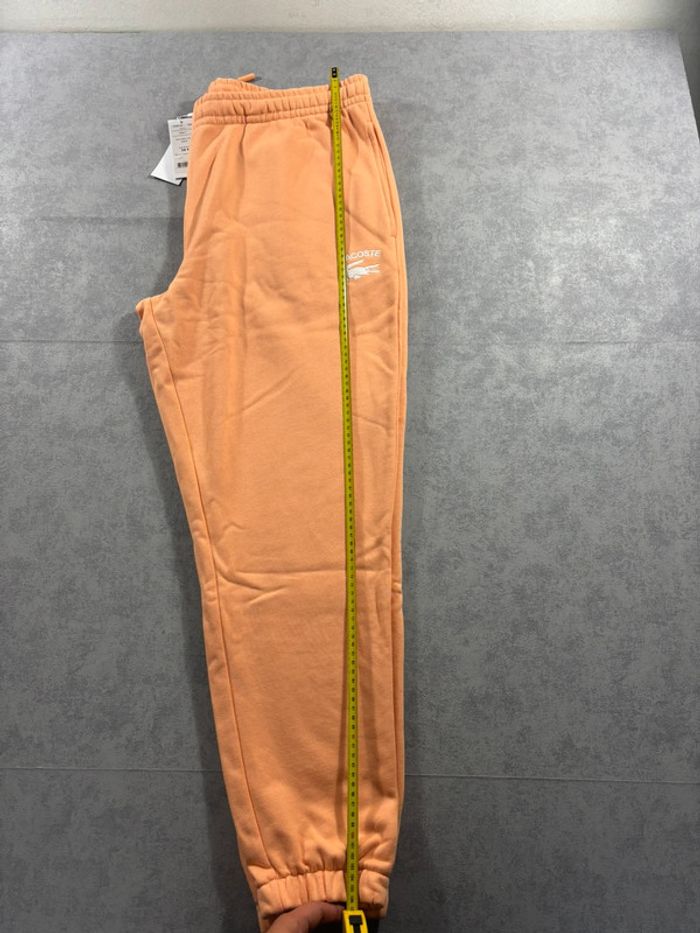 Ensemble Lacoste Corail/Abricot Taille XXL Neuf avec étiquette - photo numéro 13
