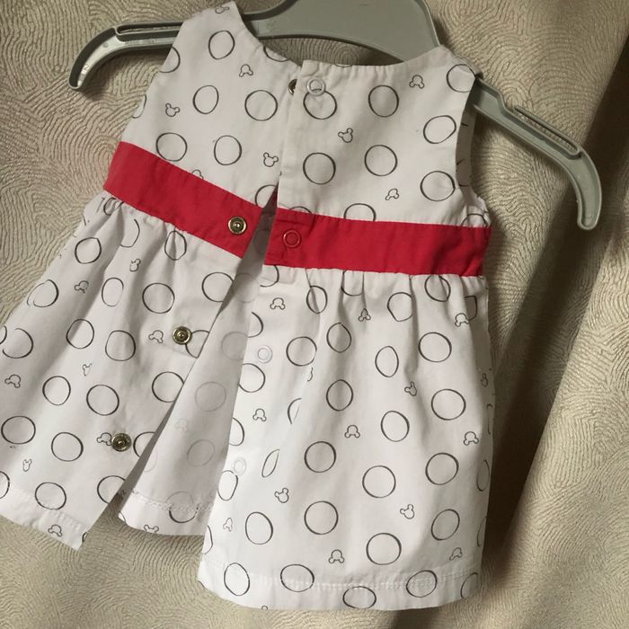 Jolie petite robe Minnie 0-1 mois Disney - photo numéro 7
