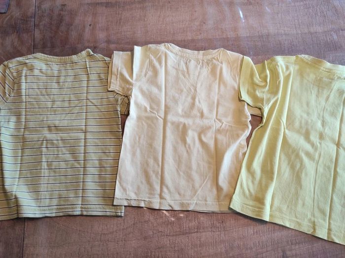 Lot de 3 tee shirts manches courtes - photo numéro 6