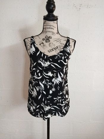 Débardeur camaïeu tbe taille S