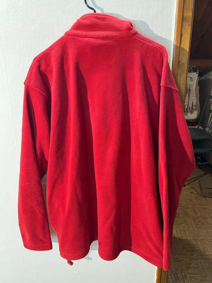 Pull Polaire Rouge - Donnay - Taille XL - Parfait État. - photo numéro 3
