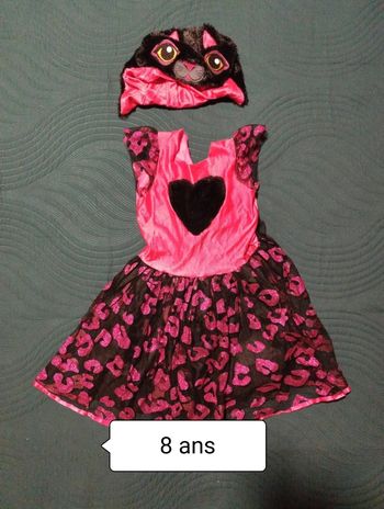 Déguisement fille 8 ans
