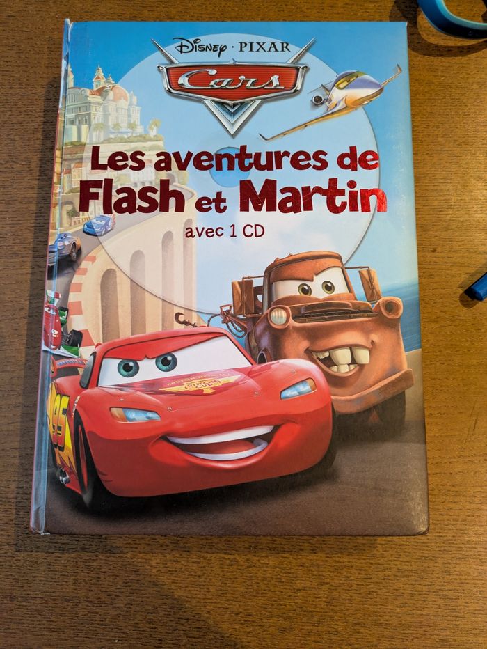 Les aventures de flash et Martin