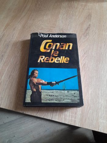 Livre Conan le rebelle