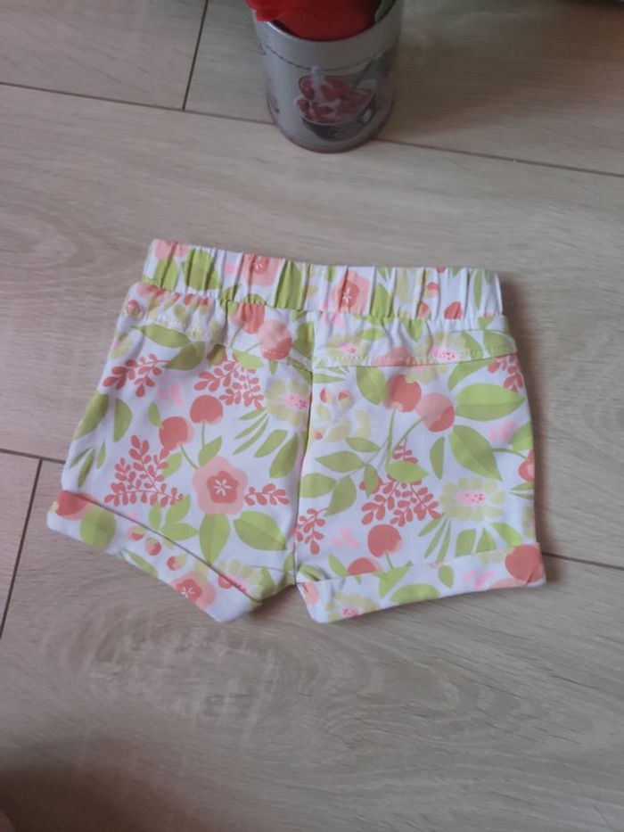 Lot de 2 shorts 🎀 orchestra 6 mois 2€ - photo numéro 4