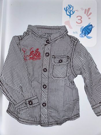 Chemise 3 mois
