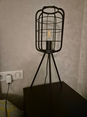 Lampes de chevet x2