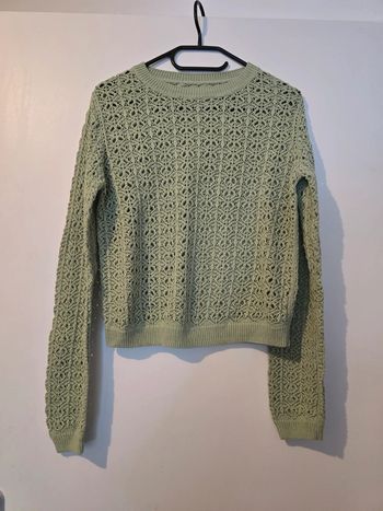 Pull ajouré