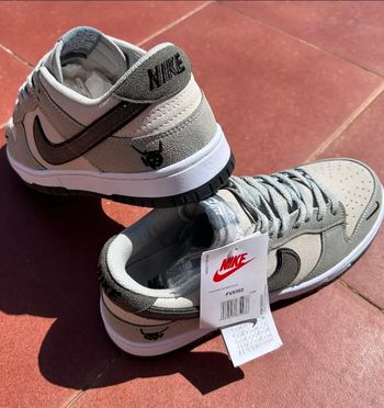 Basket Nike Sb venom double lacets