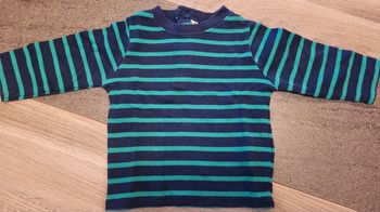 Tee-shirt manches longues- 6 mois