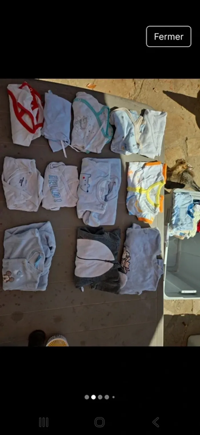 Gros lots de vêtements naissance - photo numéro 2