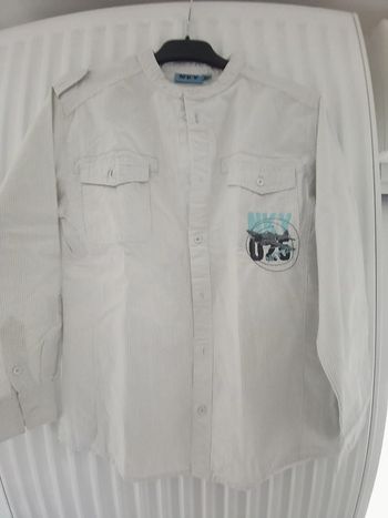 Chemise col mao Kiabi 10 ans