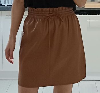 Jupe avec l'étiquette 