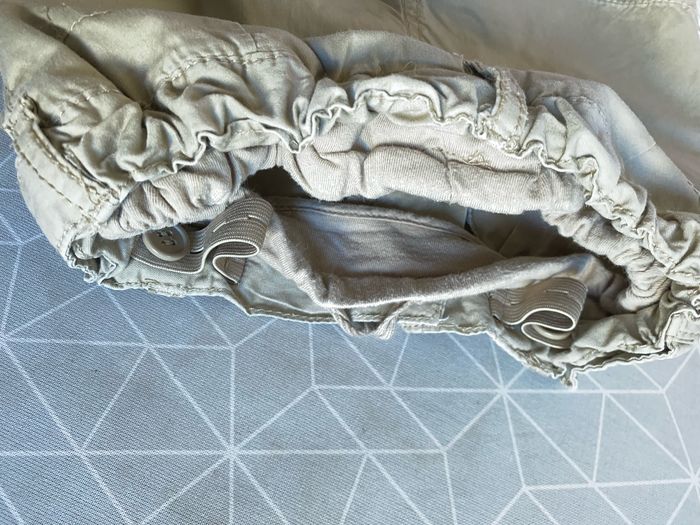 Magnifique short bermuda double ceinture 2/3 ans Zara baby - photo numéro 7