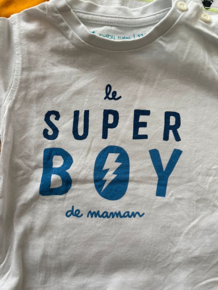 Lot t shirts - photo numéro 5