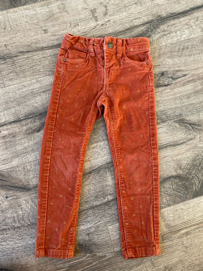 Pantalon velours Kiabi 3 ans