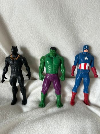 Lot de 3 figurines MARVEL – 2015