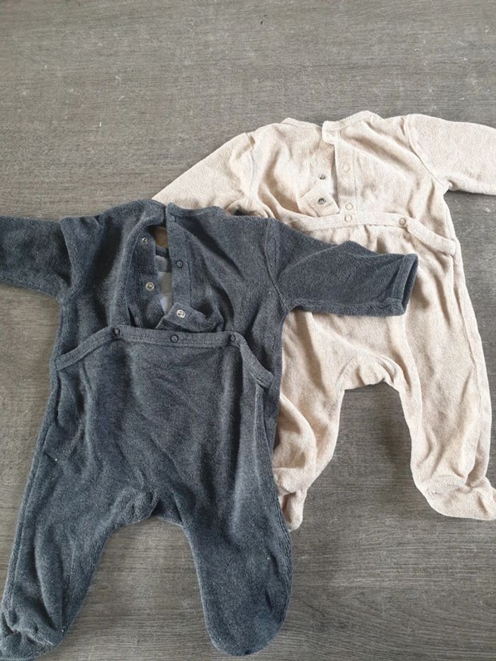 Lot pyjama bébé - photo numéro 2