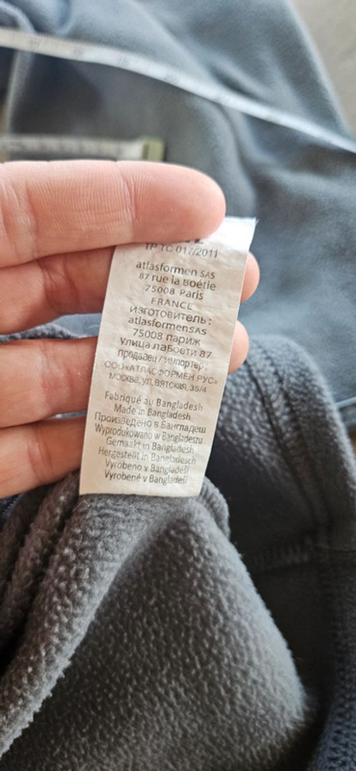 Gilet zippé micropolaire - photo numéro 7