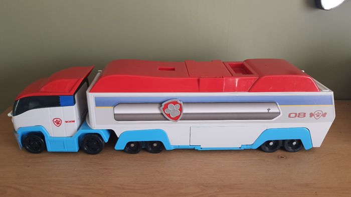 Camion patrouilleur XXL Pat patrouille - photo numéro 2