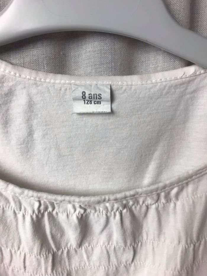 T-shirt tunique 8 ans - photo numéro 3