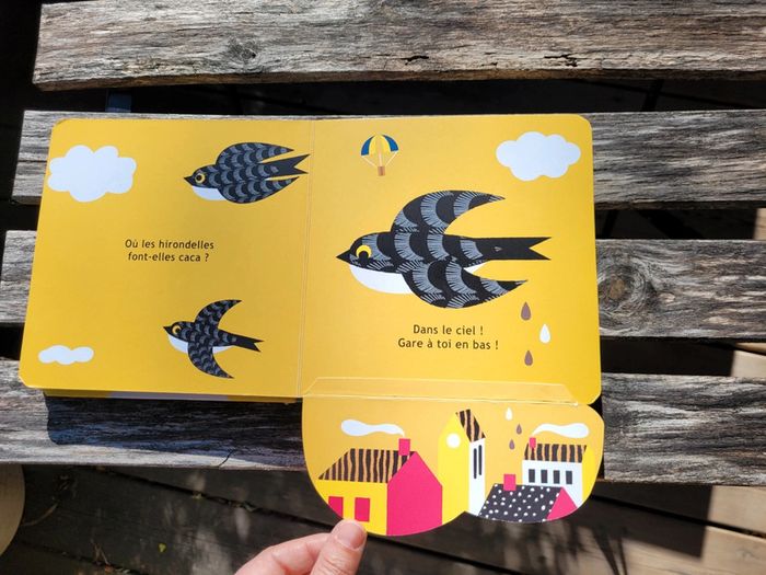 Très joli livre à volets, éditions Sarbacane, Et toi, où tu fais caca? - photo numéro 10