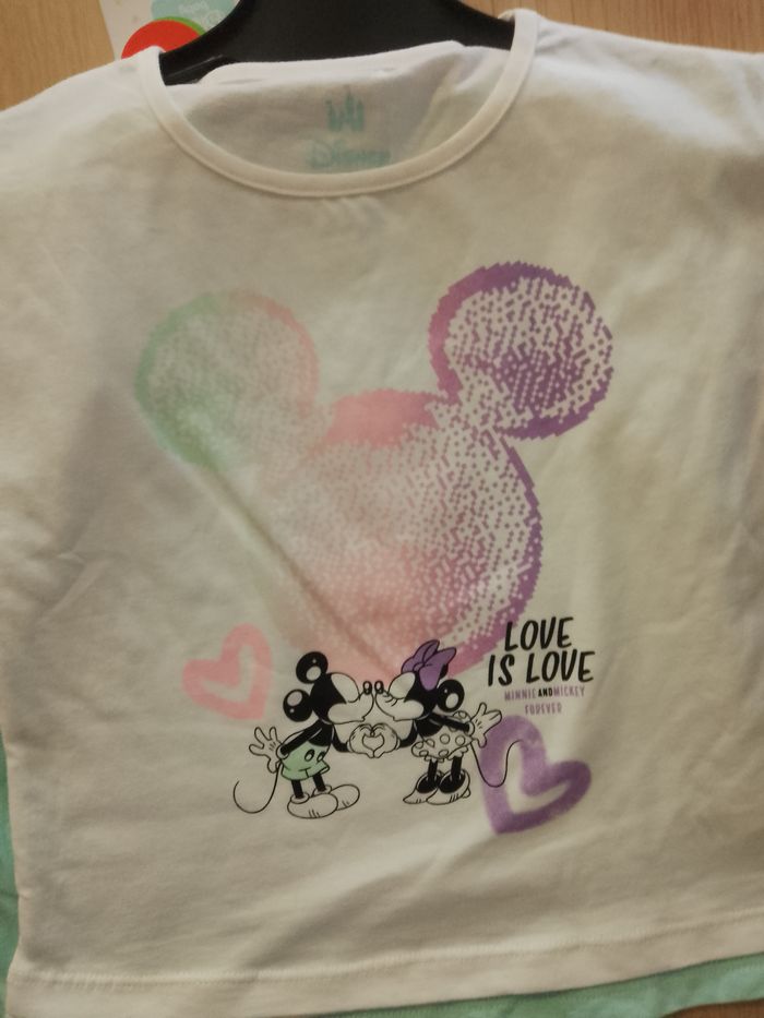 Lot de 2 tee-shirt neuf - photo numéro 2