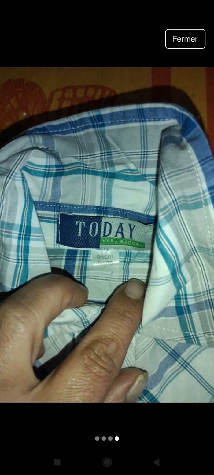 Très belle chemise e75 - photo numéro 4